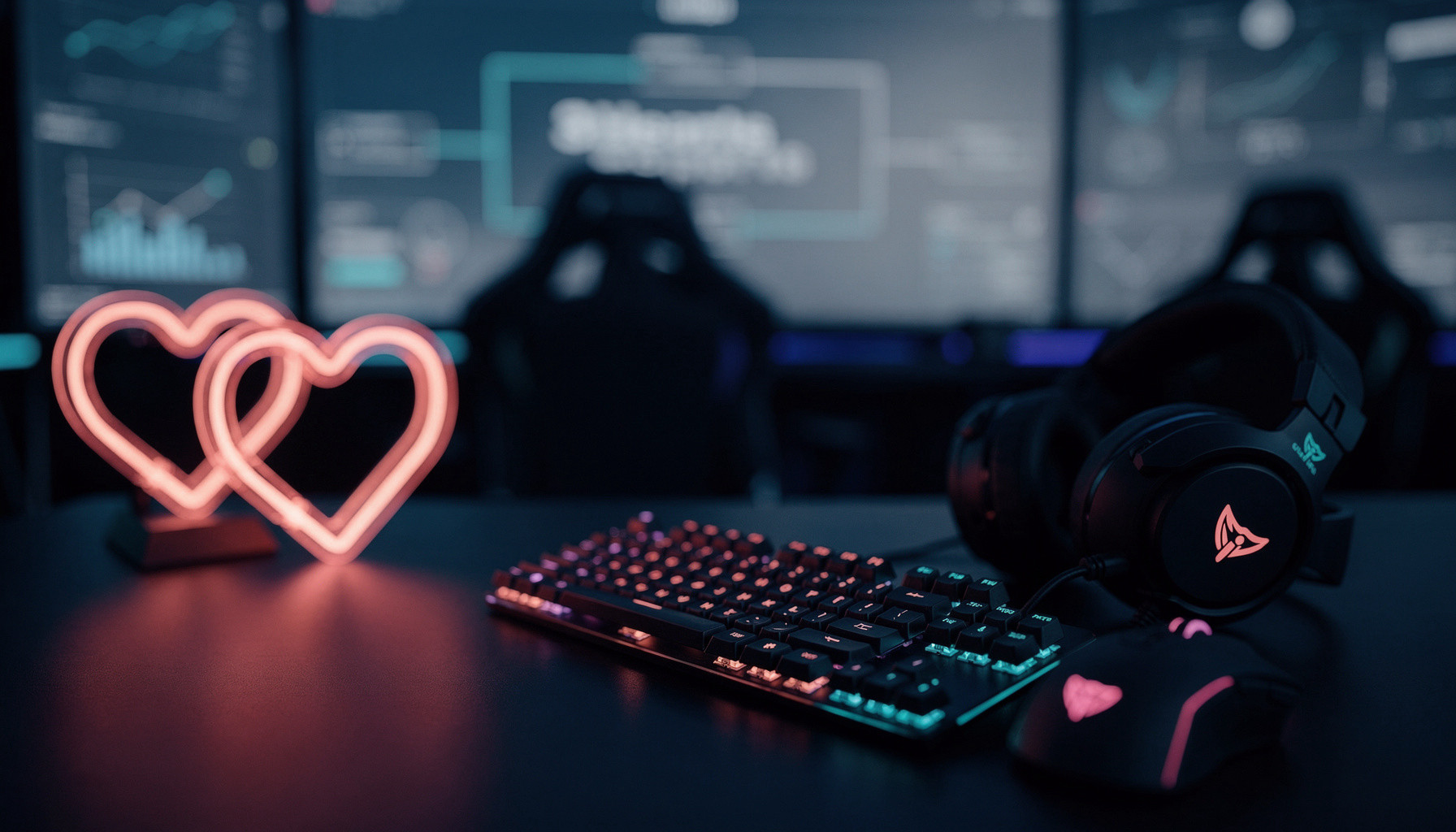 3Hearts Esports website preview