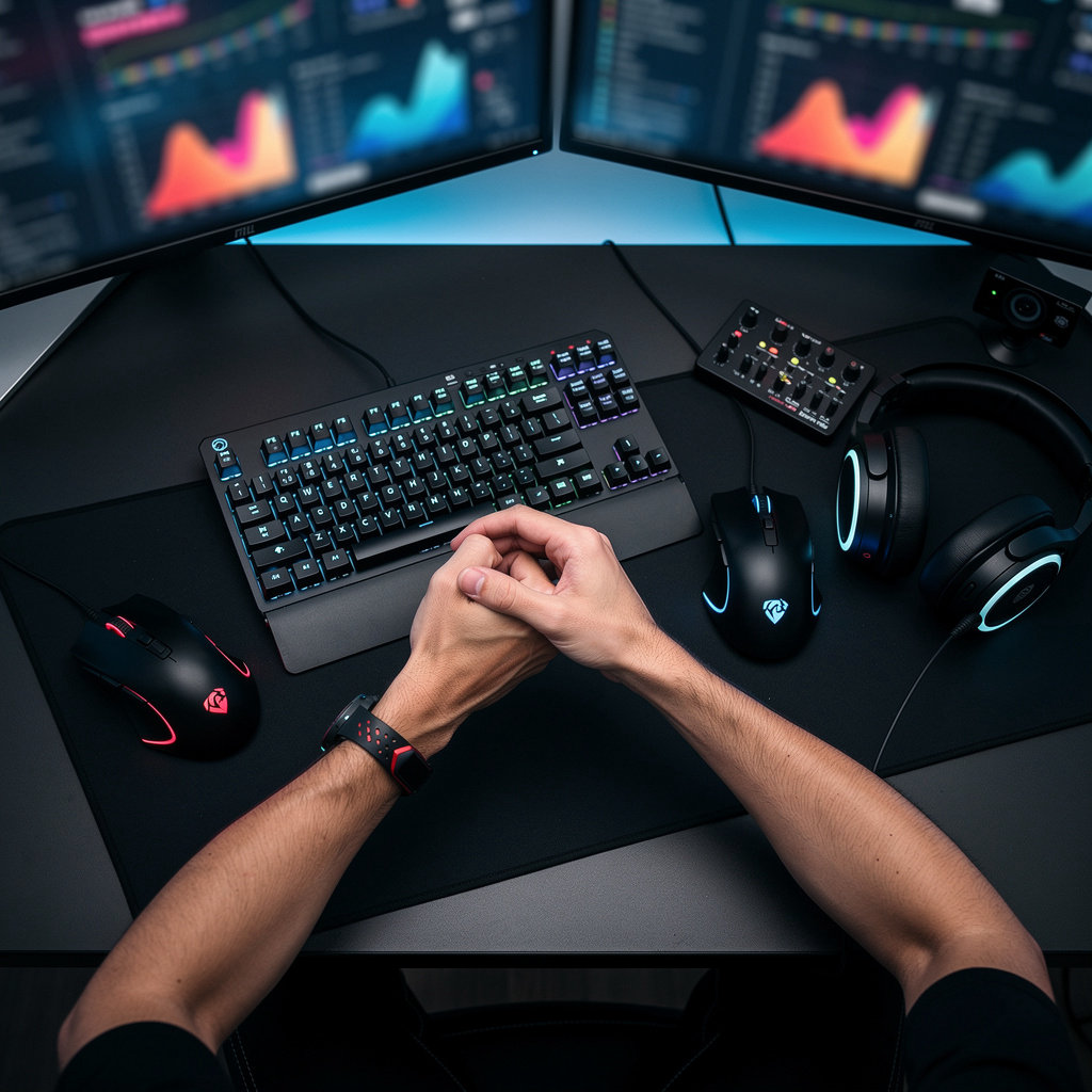3Hearts Esports partnership collaboration with competitive gaming brands and sponsors